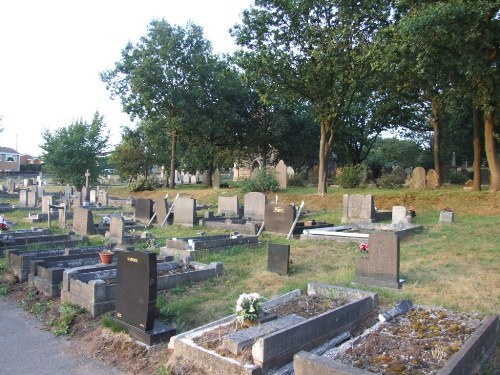 Oorlogsgraven van het Gemenebest Annesley and Felley Cemetery