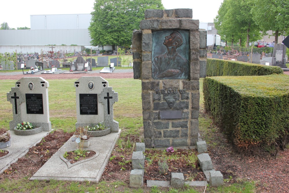 Belgian War Grave Essenbeek