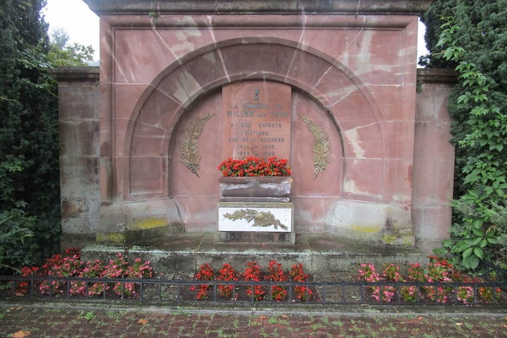 War Memorial Willer-sur-Thur