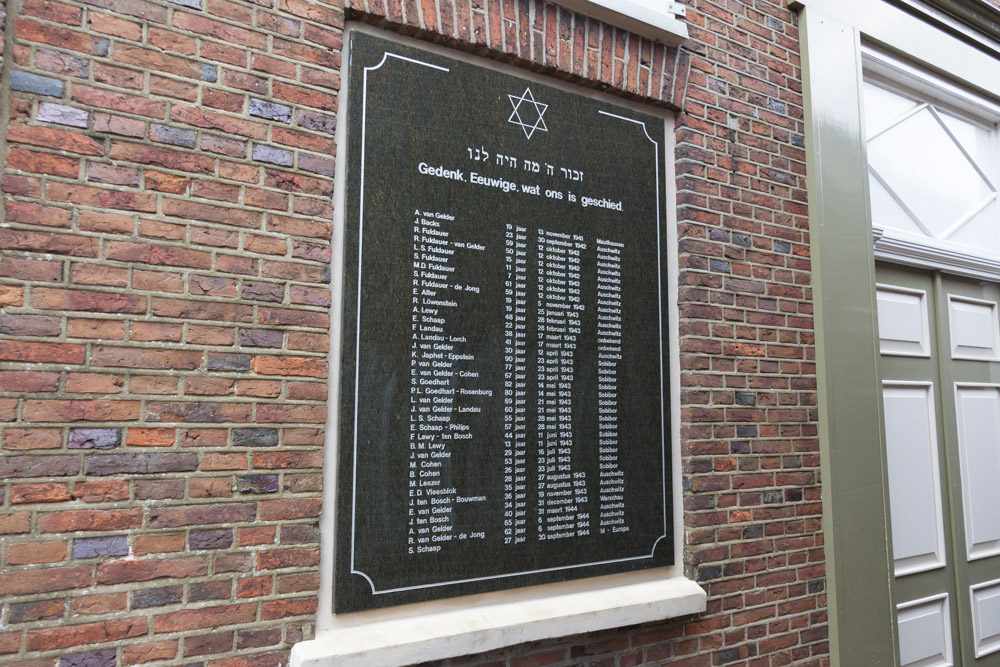 Joods Gedenkteken Synagoge Aalten