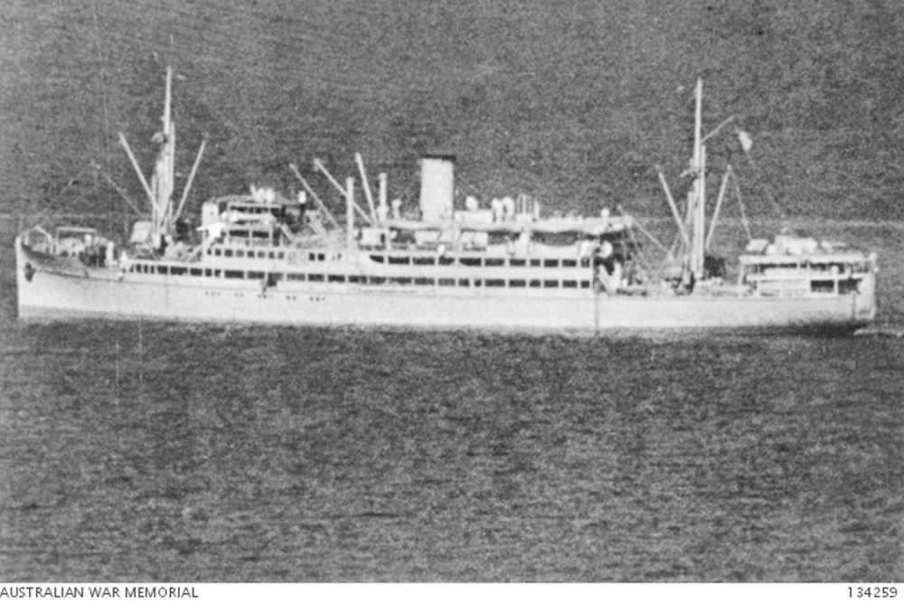 Shipwreck MV MacDhui