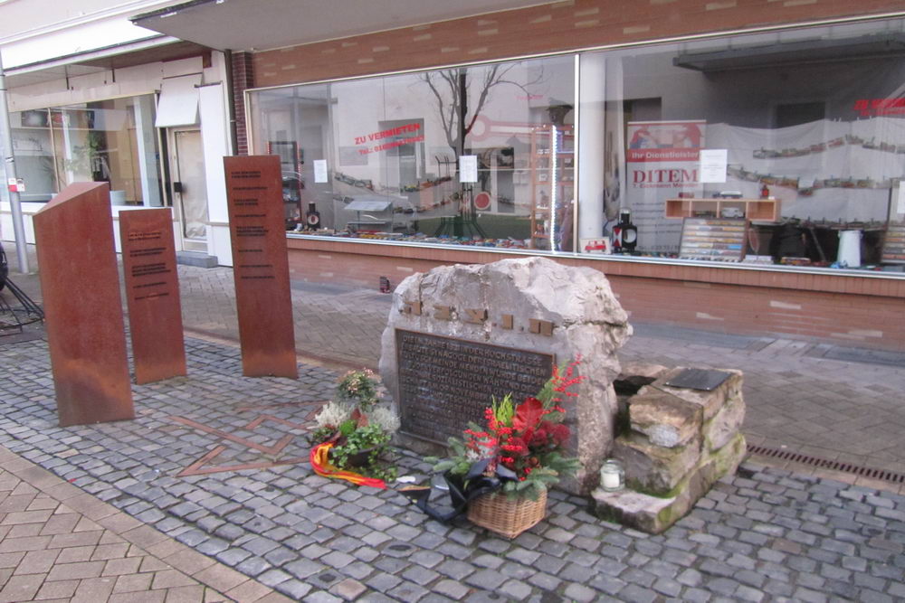 Memorial Synagoge Menden #2