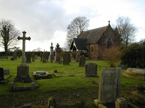 Commonwealth War Grave Barlaston Methodist Chapelyard