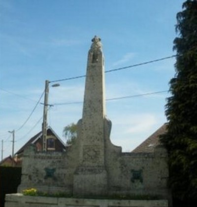 War Memorial Bouchoir