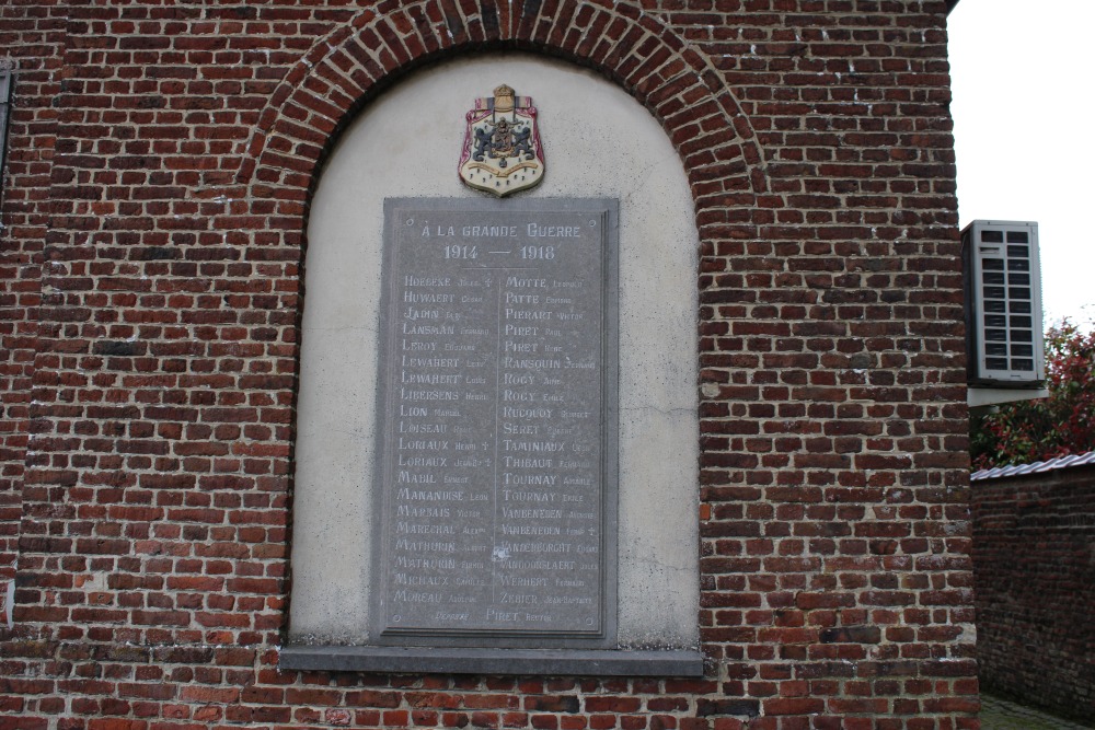 Memorials Frasnes-lez-Gosselies #3