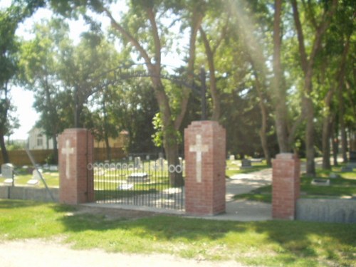 Commonwealth War Grave Coaldale Mennonite Cemetery