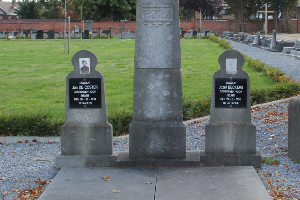 Belgian War Graves Diest