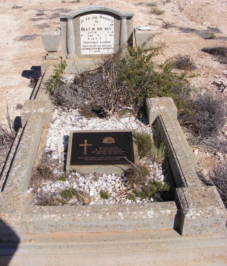 Commonwealth War Grave Yalgoo Cemetery