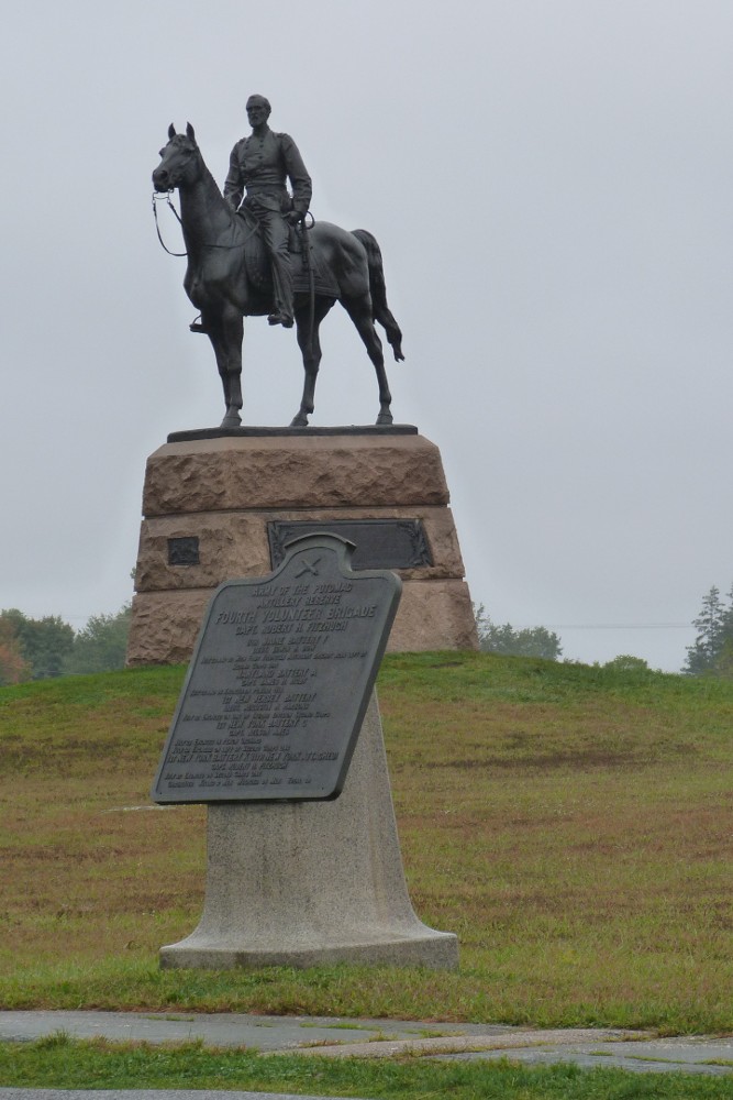 Equestrian Statue Major-General George Gordon Meade