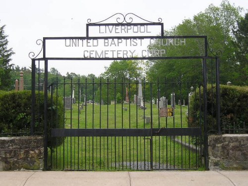 Commonwealth War Graves Liverpool Baptist Cemetery