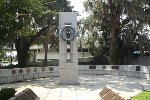 Monument Tweede Wereldoorlog Florida