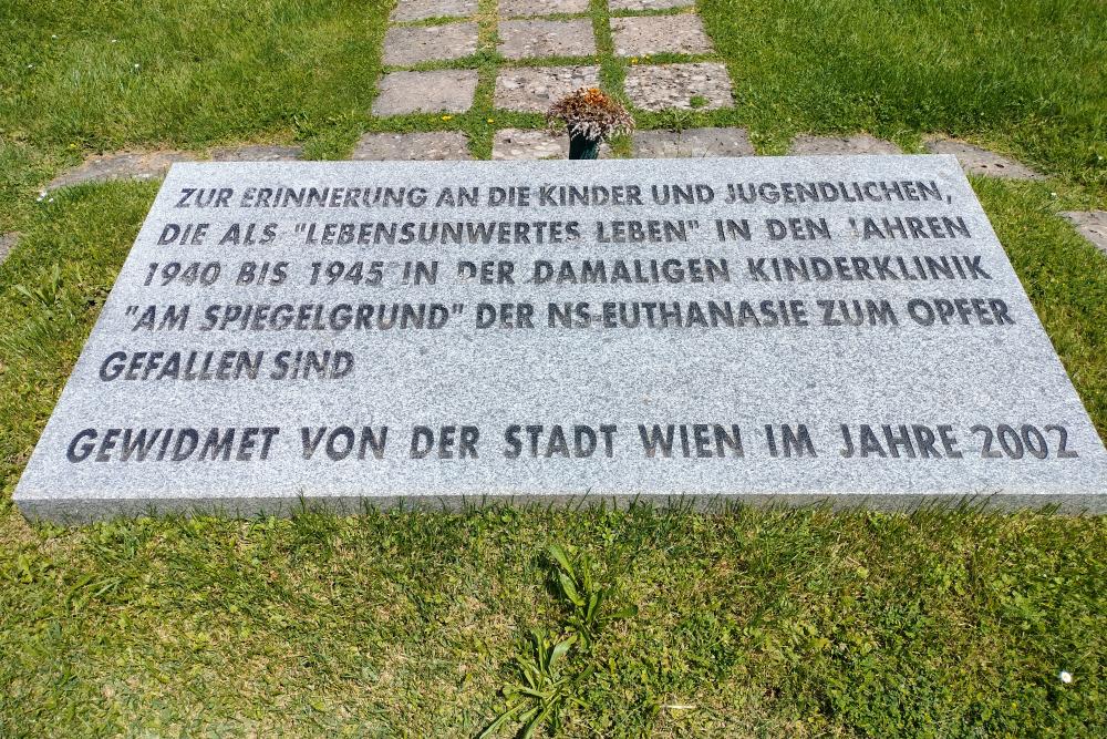 Monument Nazi-Euthanasieslachtoffers Wenen #2