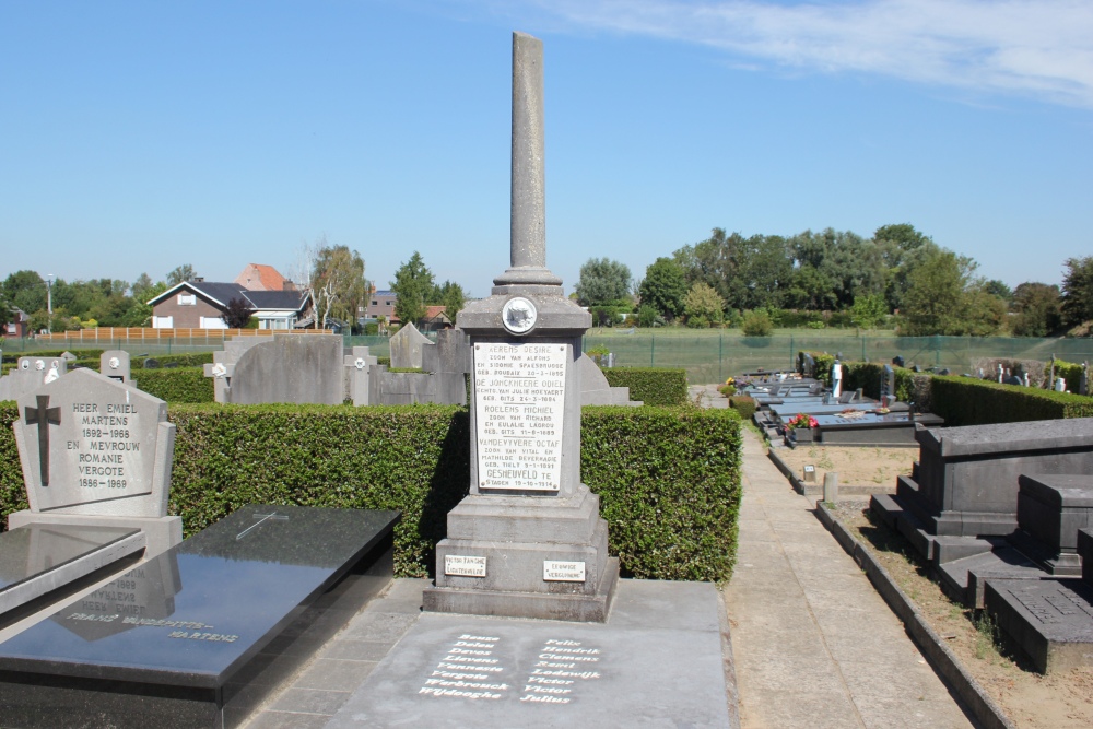 Belgian War Graves Gits