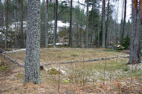 Mass Grave Finnish Soldiers Lumivaara