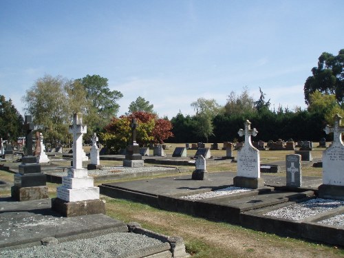 Commonwealth War Graves Geraldine Cemetery