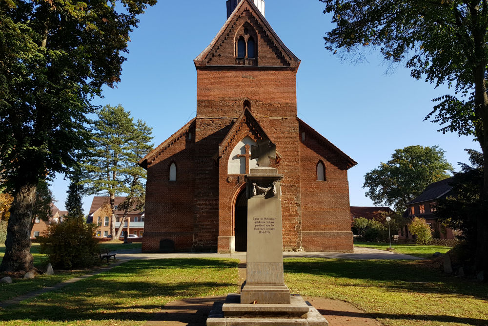 Oorlogsmonument Heemsen #3