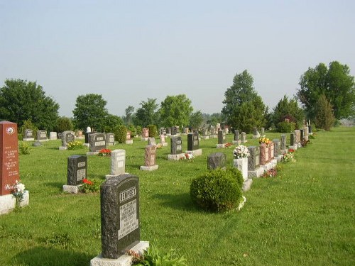 Oorlogsgraf van het Gemenebest North Russell Union Cemetery