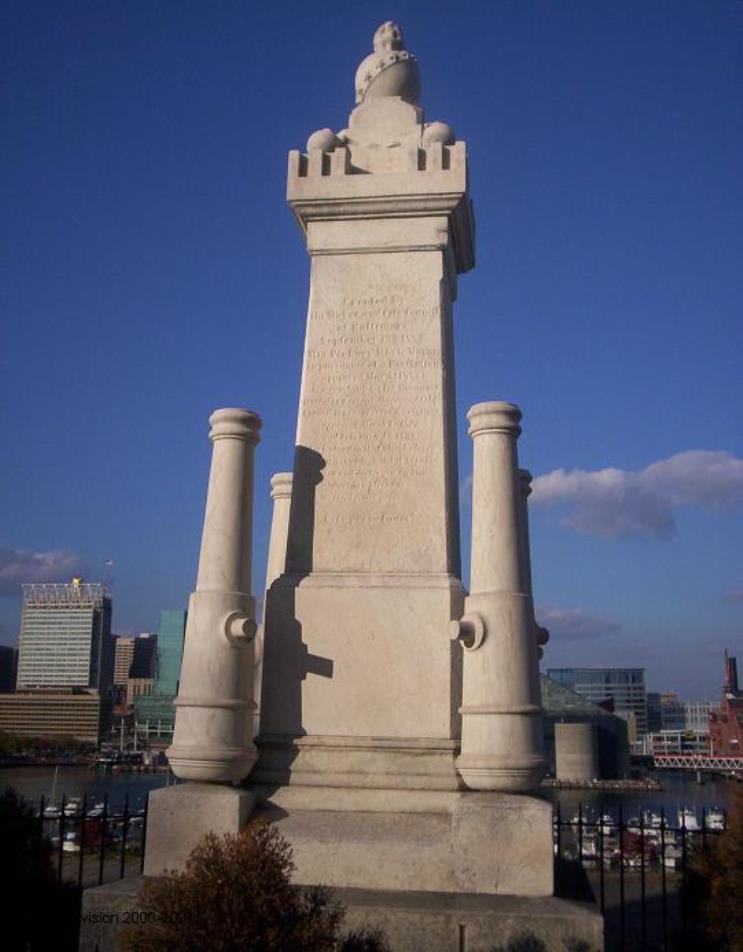Monument Slag van Baltimore