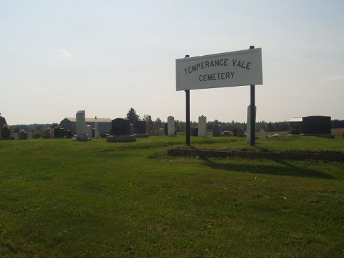 Commonwealth War Grave Temperance Vale Cemetery