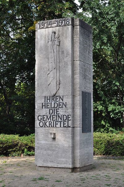 War Memorial Okriftel