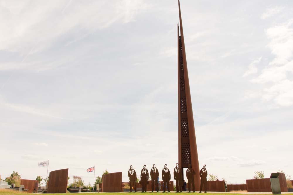 International Bomber Command Centre en Memoriaal Lincoln #4