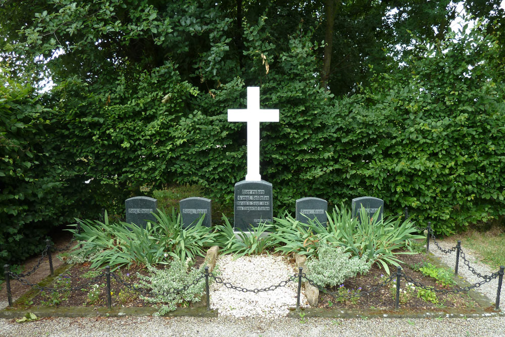 Commonwealth War Graves Protestant Cemetery Altdorf