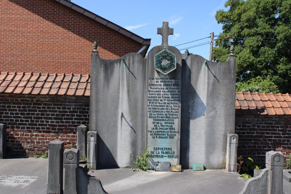 Belgische Oorlogsgraven Viesville
