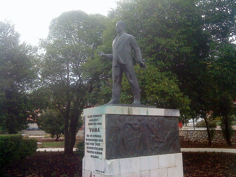 Monument Omgekomen Partizanen Blato