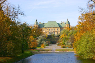 Ujazdw Castle