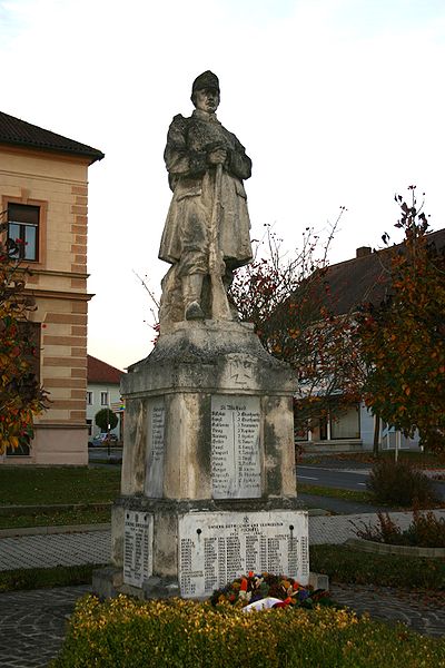 Oorlogsmonument Sankt Michael im Burgenland
