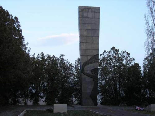 Sovjet Oorlogsbegraafplaats 89e Jagerdivisie (Sevastopol)