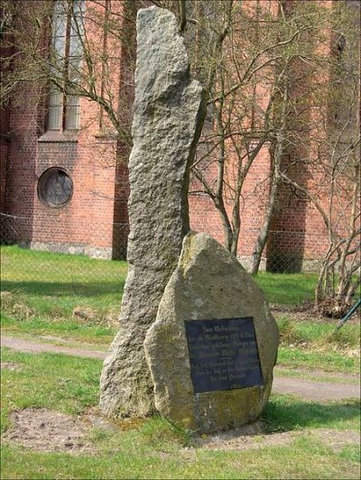 Oorlogsmonument Klooster Malchow