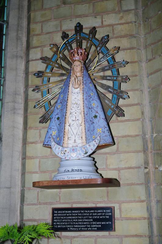 Statue of Our Lady of Ljan
