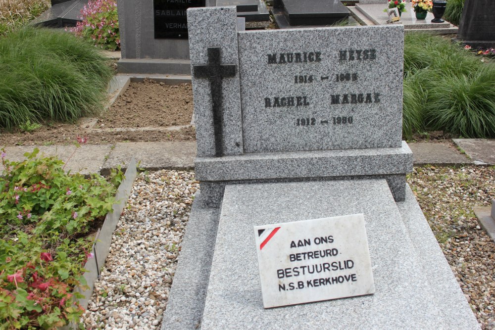Belgian Graves Veterans Kerkhove