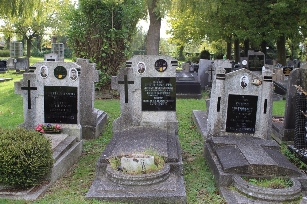 Belgian War Grave Oostakker
