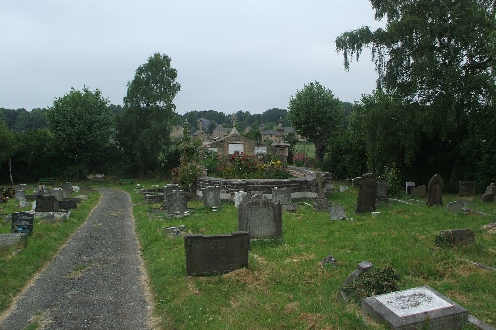 Oorlogsgraven van het Gemenebest St. Leonard New Churchyard