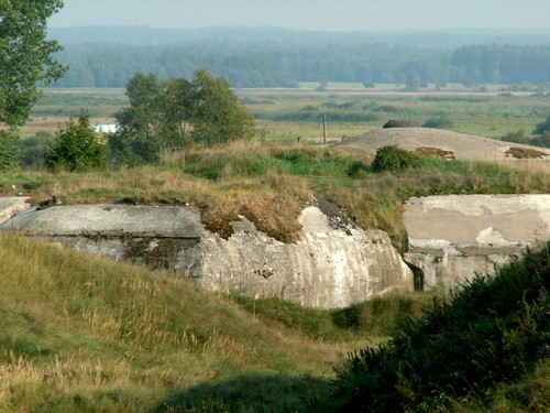 Vesting Osowiec - Fort II (Zarzeczny)