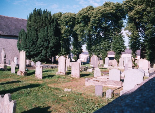 Oorlogsgraf van het Gemenebest Church of Ireland Churchyard