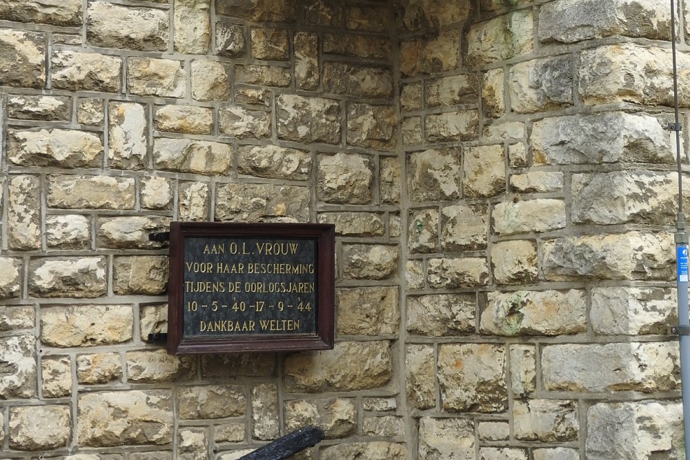 Memorial Lourdes Statue Heerlen #3