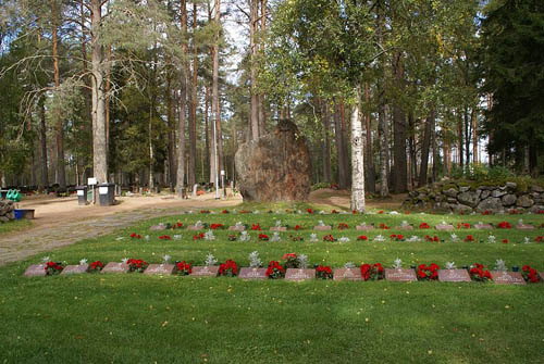 Finnish War Graves Kestil