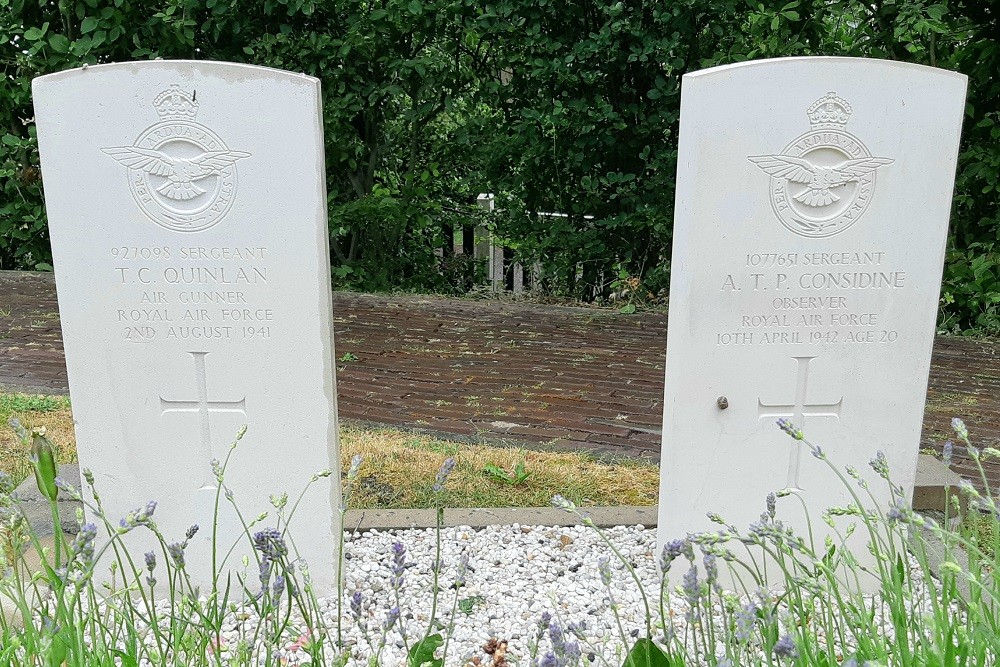 Commonwealth War Graves General Cemetery Scharl #2