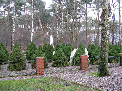 Soviet War Cemetery Neustadt-Glewe