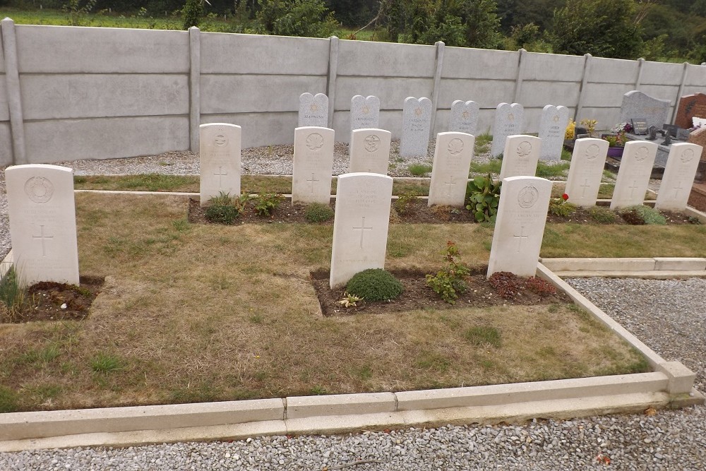 Commonwealth War Graves Dannes