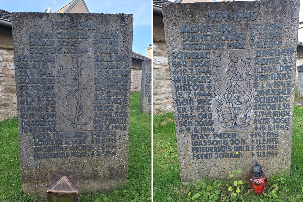 Oorlogsmonument Blankenheimerdorf #5