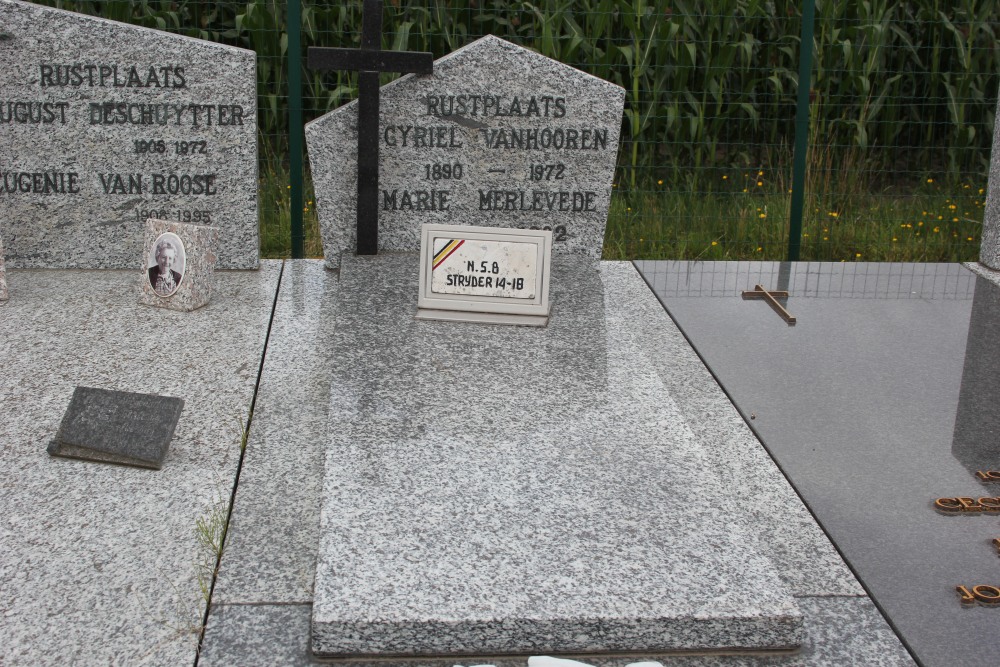 Belgian Graves Veterans Westkerke