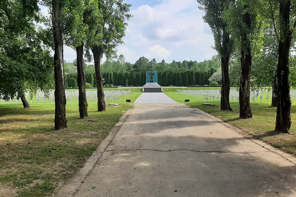 Memorial Vukovar Cemetery