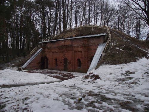Vesting Kaunas - Batterij Fort IV
