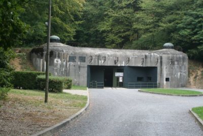 Maginot Line - The Schoenenbourg Fort - Schoenenbourg - TracesOfWar.com
