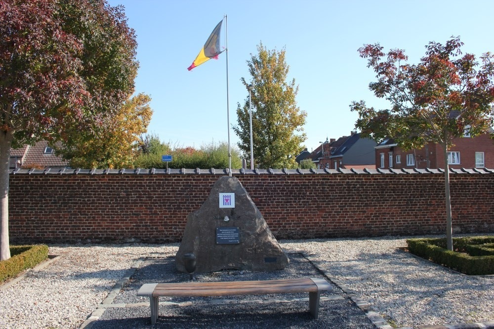 Oorlogsmonument Begraafplaats Braine-le-Comte