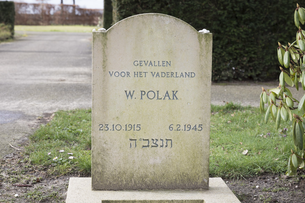 Dutch War Graves General Cemetery Wijhe
